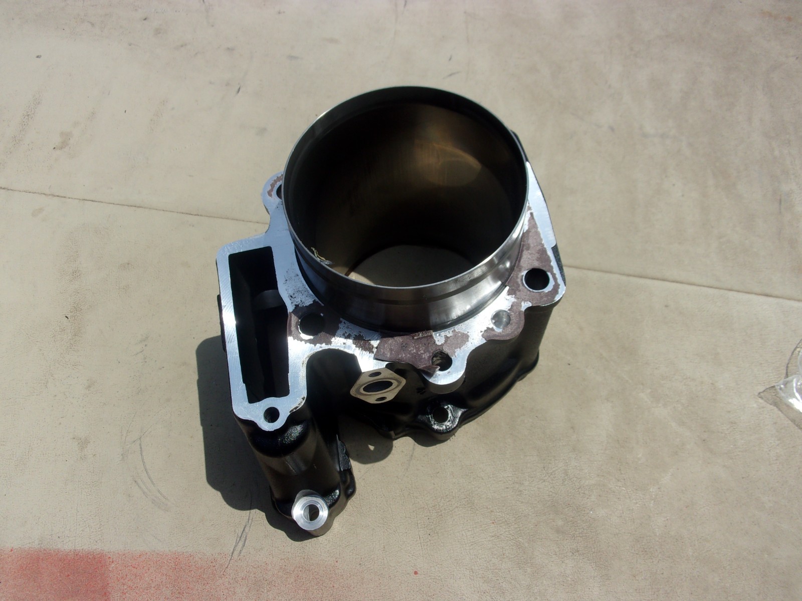 KAWASAKI KLR650 KLR 650 FACTORY OEM ENGINE CYLINDER ASSEMBLY 11005-0584