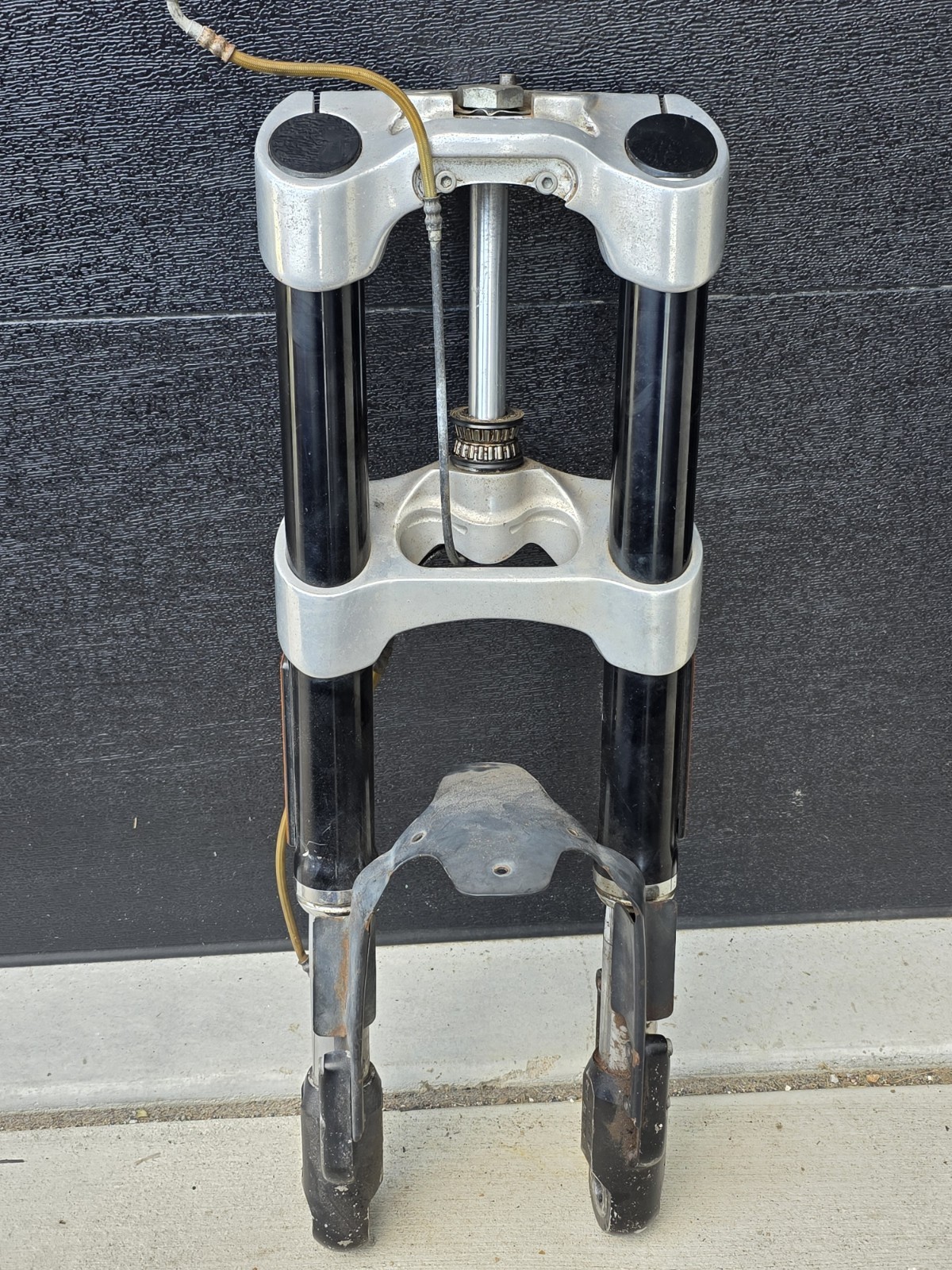 2006 06 Harley Vrod VRSCR Street Rod Front End Forks Suspension