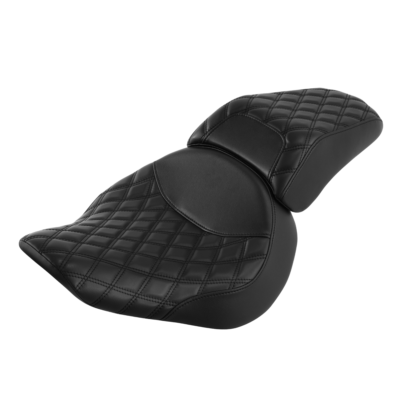 Rider & Passenger Seats Fit For Harley Fat Boy FLSTF FLSTFB FLSTFBS FXST 2007-17