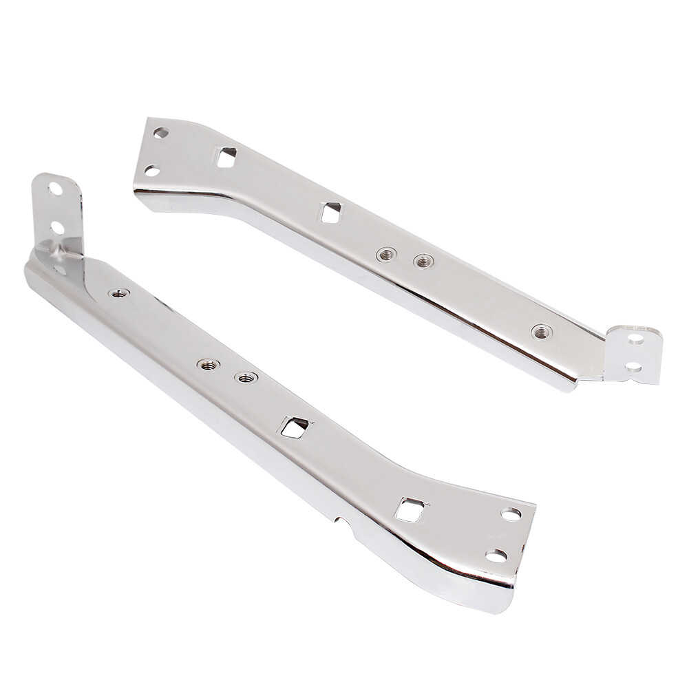 Saddlebag Rails Support Brackets For Harley Touring Electra Glide FLHT 1985-2008