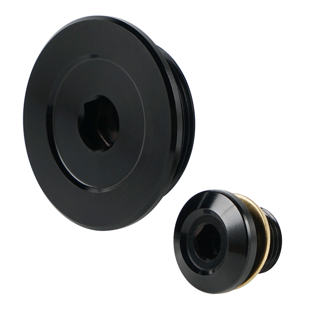 NiceCNC Engine Plugs Bolts Cover For Suzuki Quadsport Z400 LTZ400 2003-2014