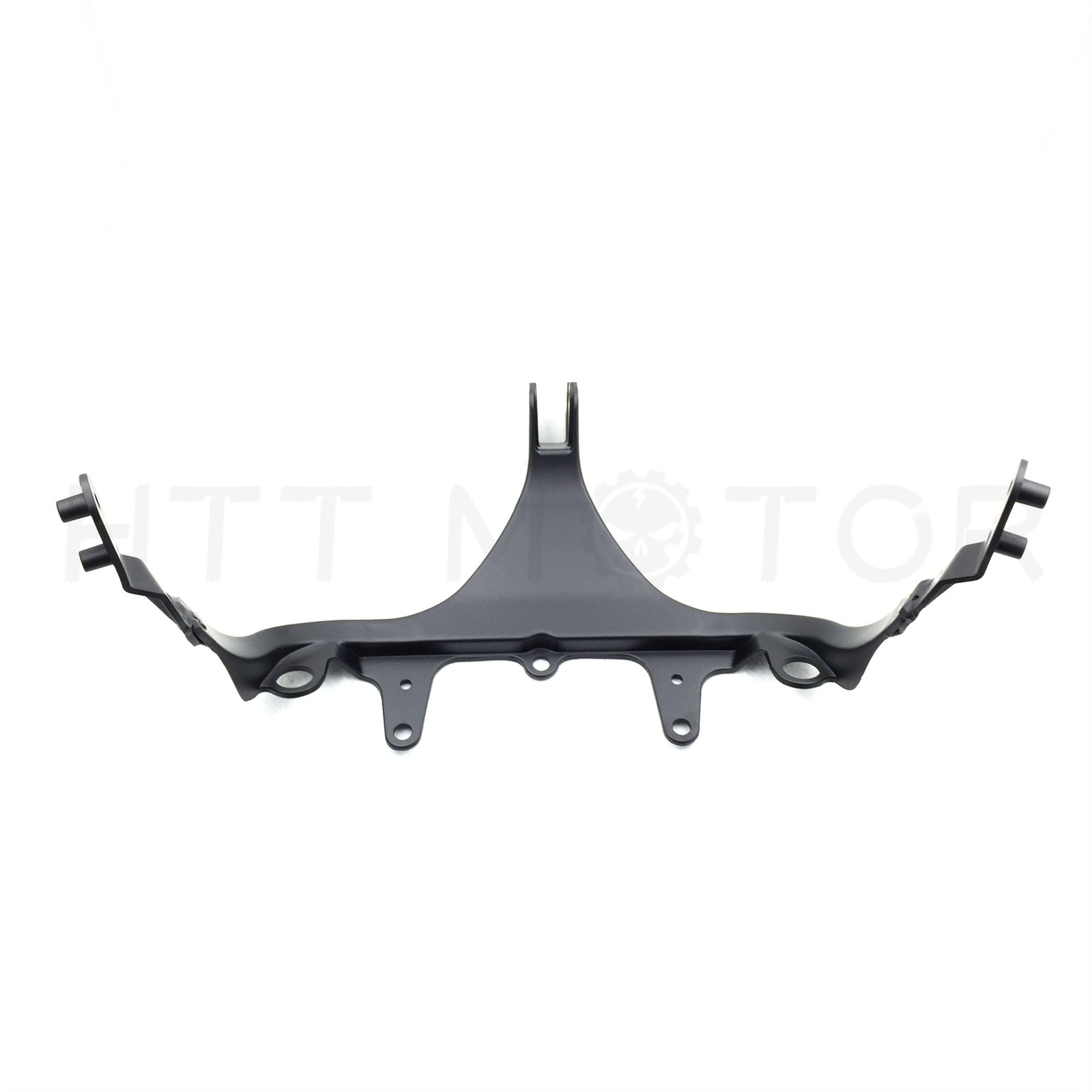 HTTMT Black Upper Stay Cowl Bracket Fairing Bracket For 2002-2003 Kawasaki ZX 9R