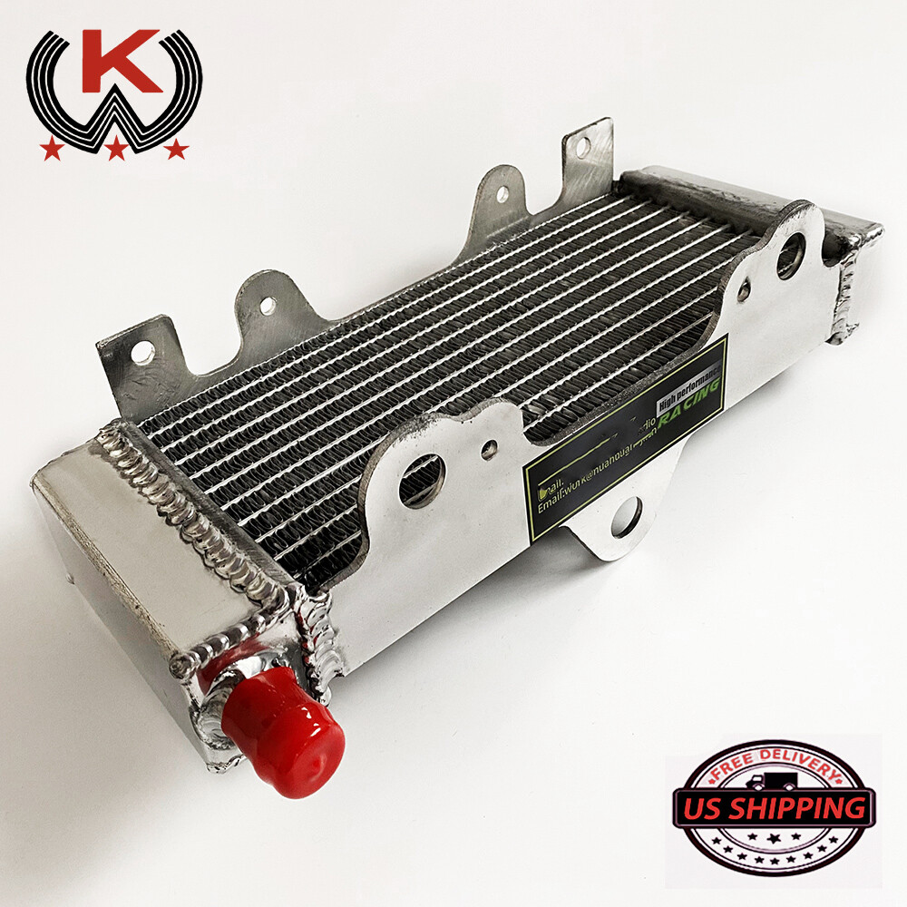 R&L Full Aluminum Radiator fit Yamaha YZ125 YZ 125 1996-2001 1997 1998 1999 2000