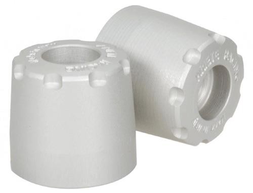Ariete 12997/U3AL Alu-Rub Bar Ends – Aluminum