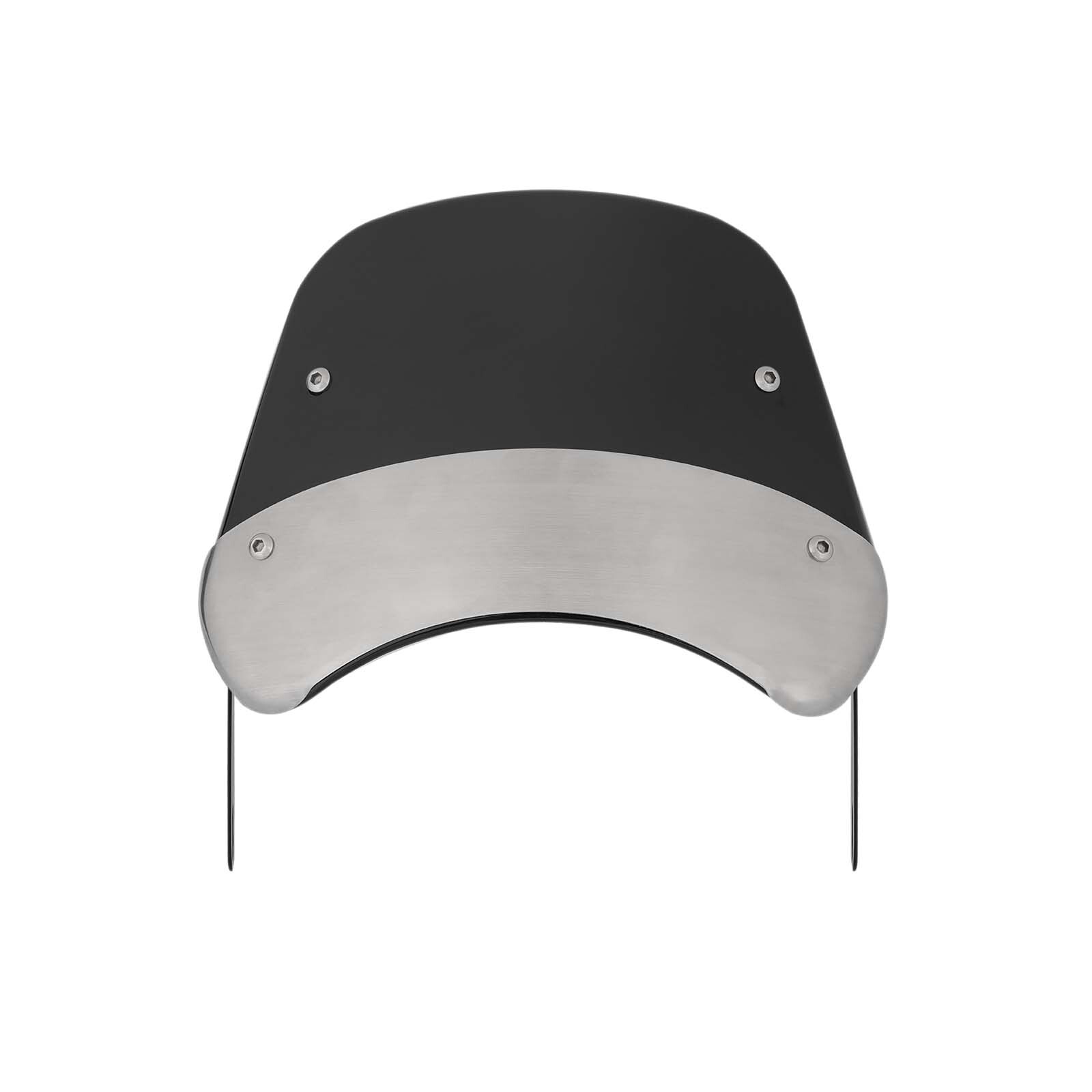 Motorcycle 5”-7″ Round Headlight Windshield Windscreen For Victory High Ball