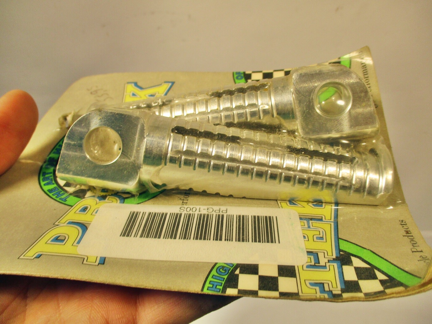 SUZUKI GSXR1000 KAWASAKI NEW PROTEK PRO LITE RIDER PEGS PPG-100S GSXR 1000 lm