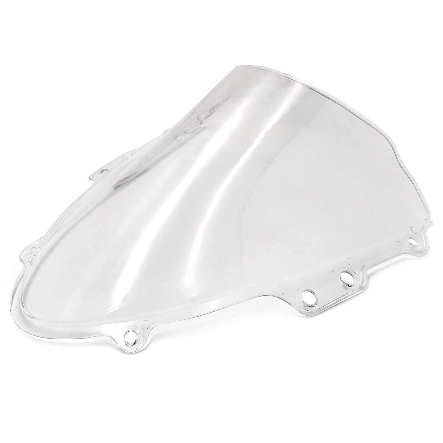Windshield for SUZUKI GSXR600 GSXR750 2004-2005 Clear Double Bubble Windscreen