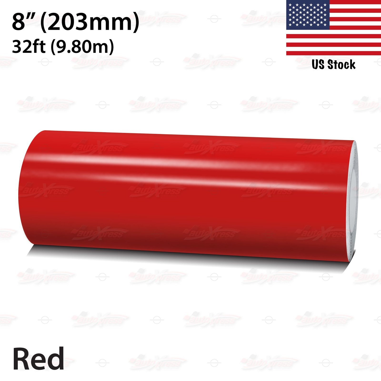 8″ Roll Vinyl Pin Stripe DIY Self Adhesive Line Car Tape Decals Stickers 203mm