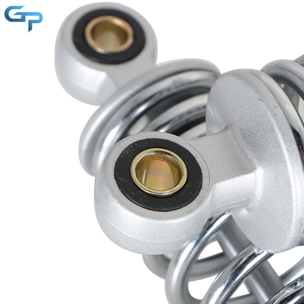 For Sportster XL883 1200 72 48 Pair Chrome Rear Shocks Absorber 320mm 12.6″
