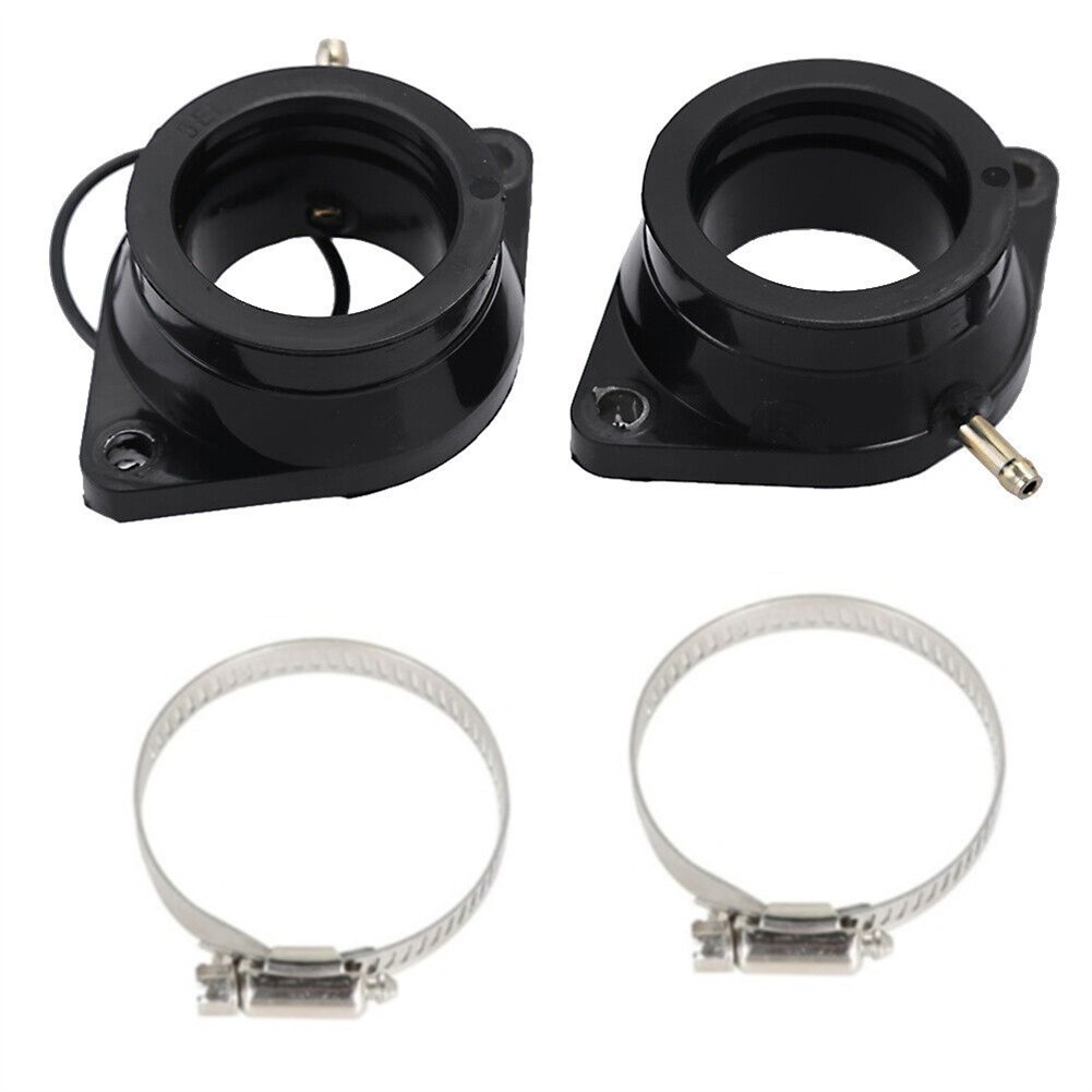 2x 5EL-13596-00-00 Carburetor Intake Manifold Boot For Yamaha XVS1100 V Star