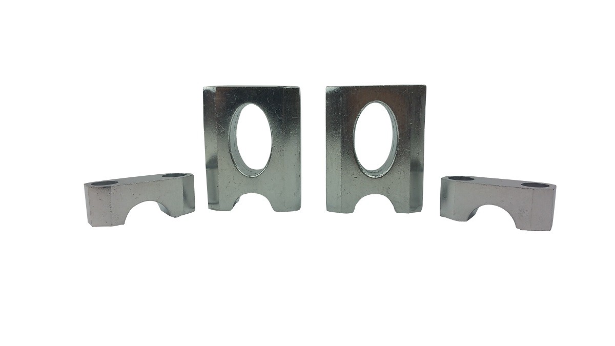 FixRightPro Handlebar Clamp Mount Bracket Dirt Pit Bike 7/8″ to 1-1/8″ 22-28mm