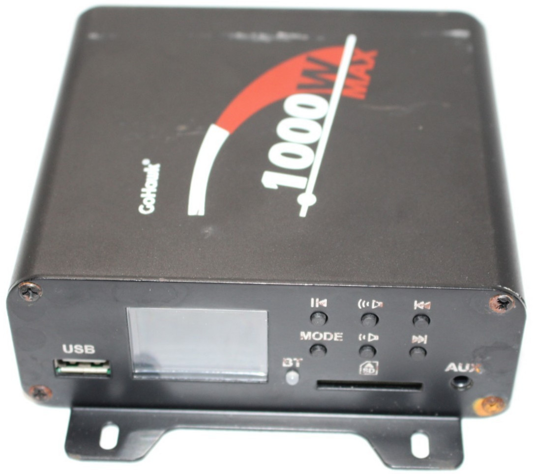 GoHawk Waterproof Motorcycle Bluetooth Stereo System