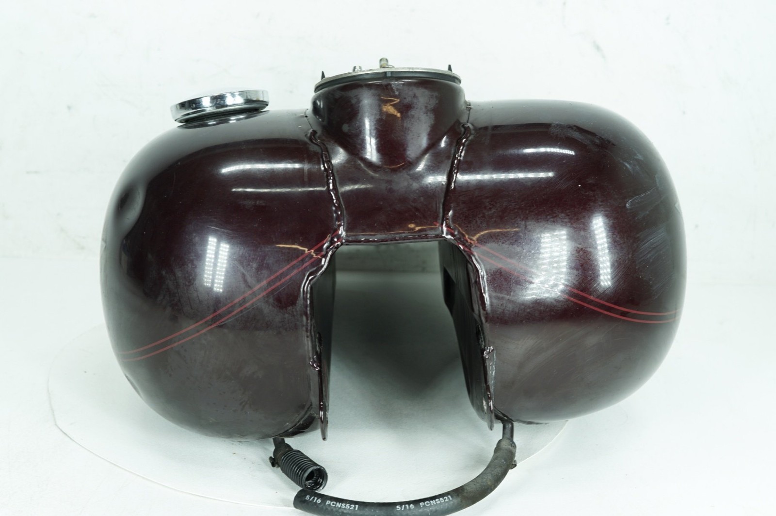 2006 Harley Touring FLHRI Road King OEM Fuel Gas Tank Gasoline Reservoir Dented