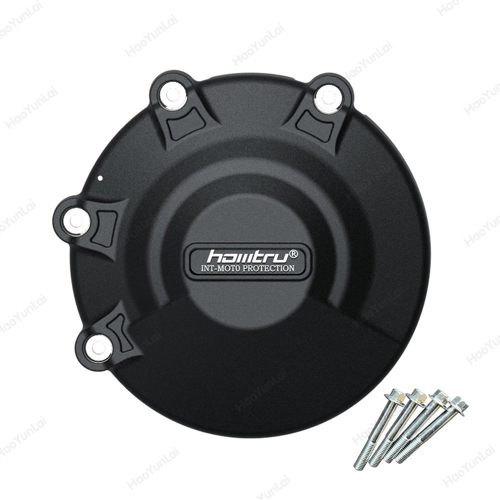 For Ducati 848 2008-2013 848 EVO Motorcycle Carbon Fiber Engine Protection Cover