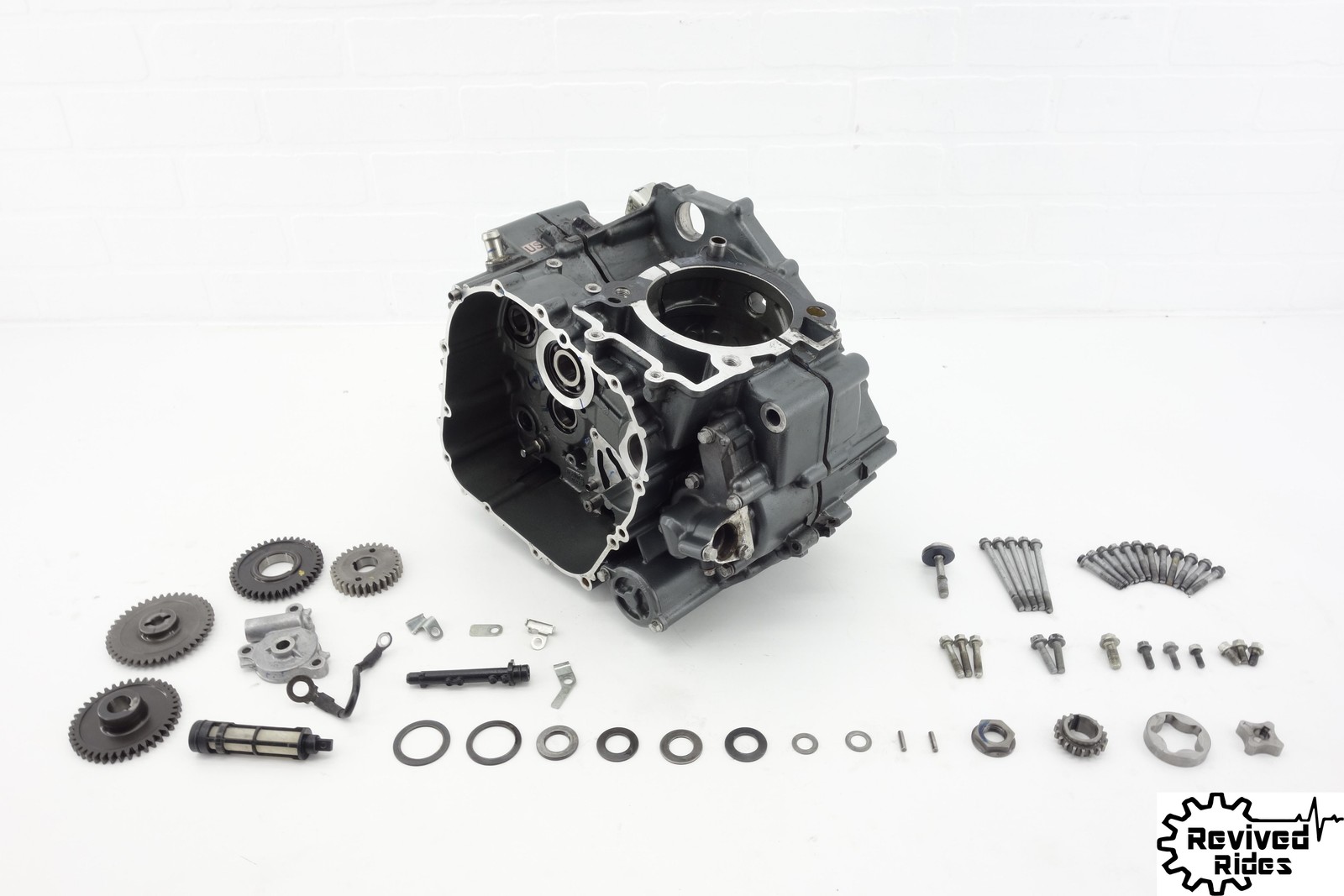 15-17 Ktm Rc 390 Oem Crankcase Engine Motor Crank Cases Set Block 90230000344