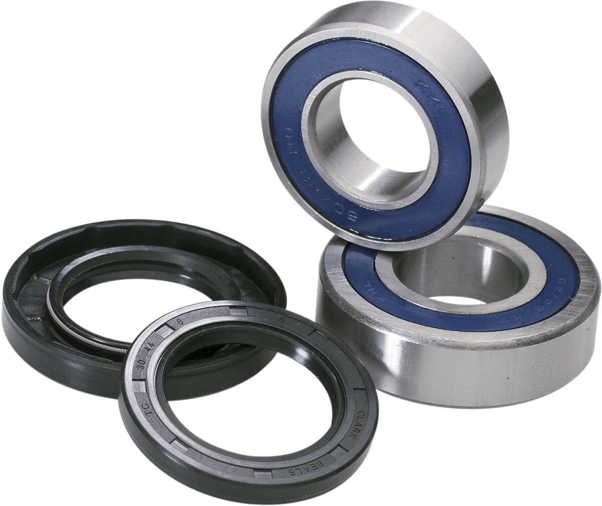 Moose Racing Wheel Bearing and Seal Kit Front Rear 0215-0744