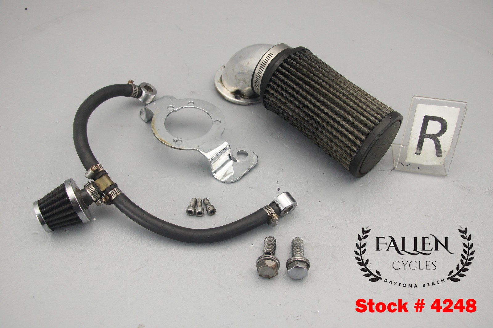 1997 Harley Sportster K&N Ram Air Cleaner Intake Filter Kit + Breather Kit #4248