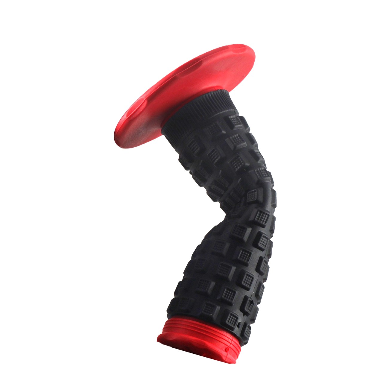 2PCS 7/8″ 22mm Handlebar Grip Soft Rubber Comfort Racing Grips for CRF150F XR 50