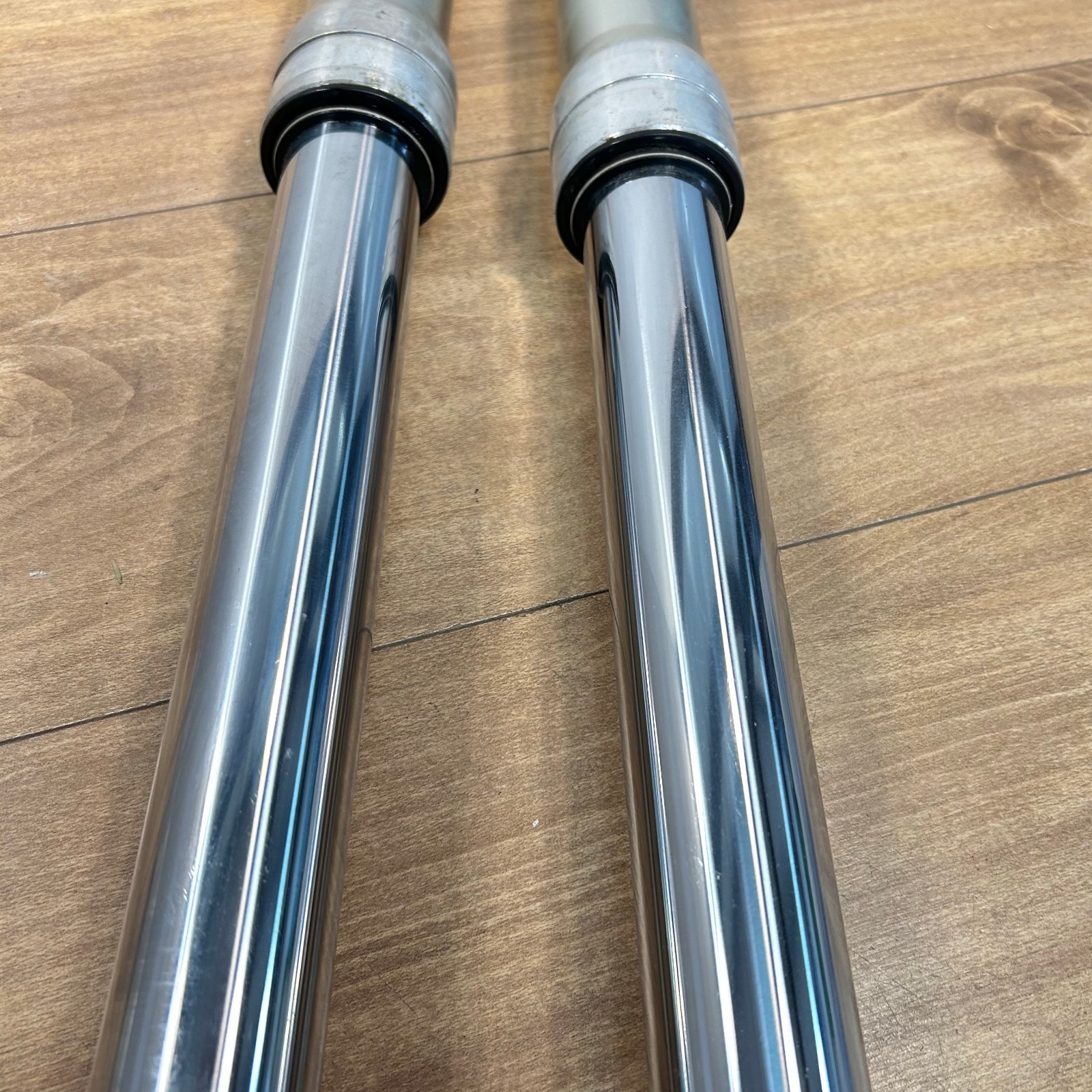 2001 99-02 Kawasaki KX125 KX 125 / OEM KYB FRONT FORKS SUSPENSION