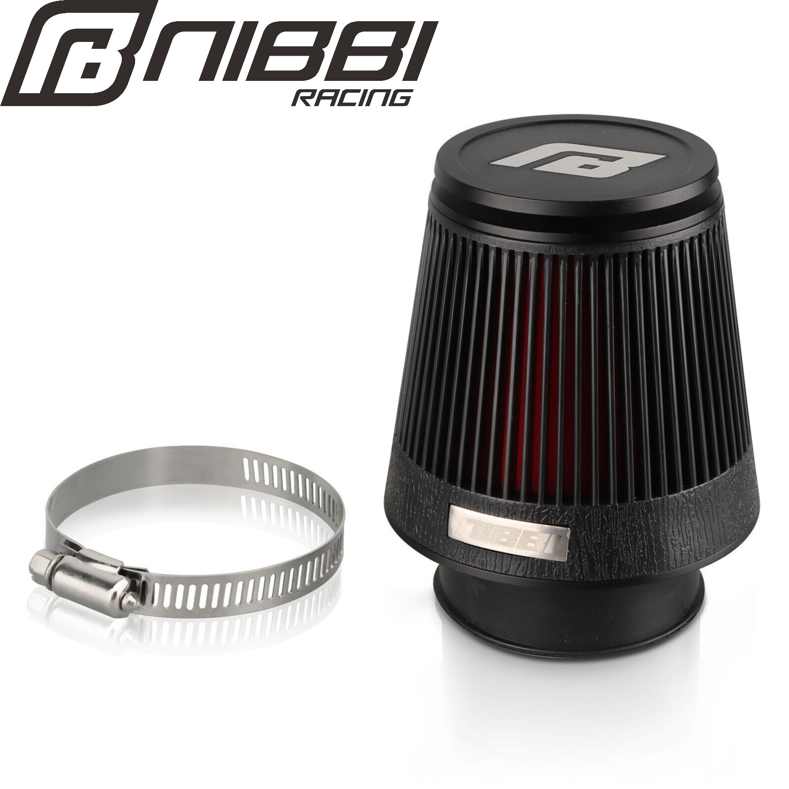 NIBBI 48mm Pod Air Intake Filter For Dirt Pit Bike Moped ATV Scooter Gas Gas GY6