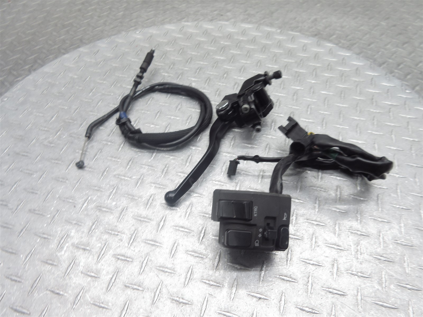 2016 13-16 Kawasaki ZX636 ZX6R Ninja 636 Left Switch Clutch Control Perch Cable