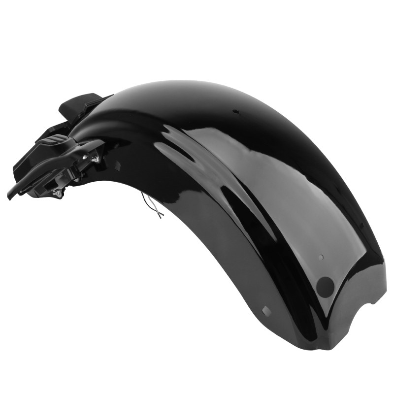 CVO Style Rear Fender System For Harley Touring Street Glide Road King 2014-2023