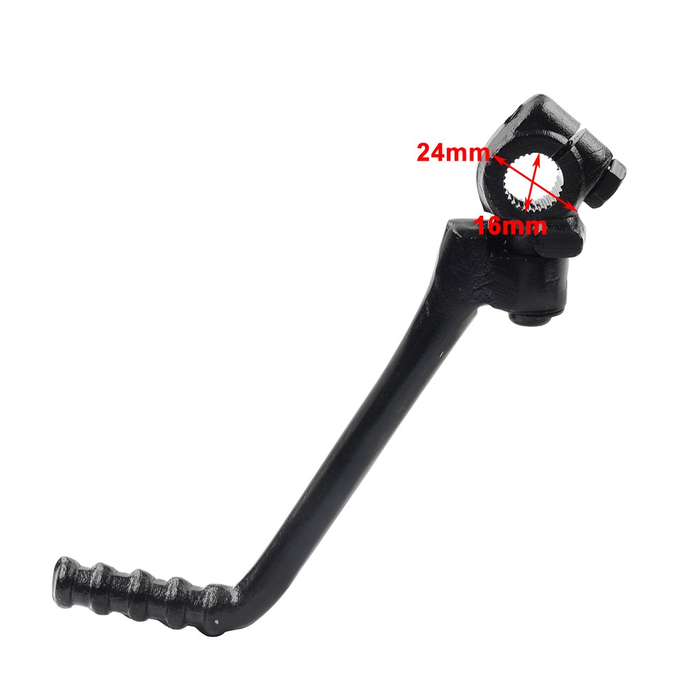 16mm Kick Start Lever Starter Fit Kawasaki KX60/65/80/85/100/125/250/400/420/450