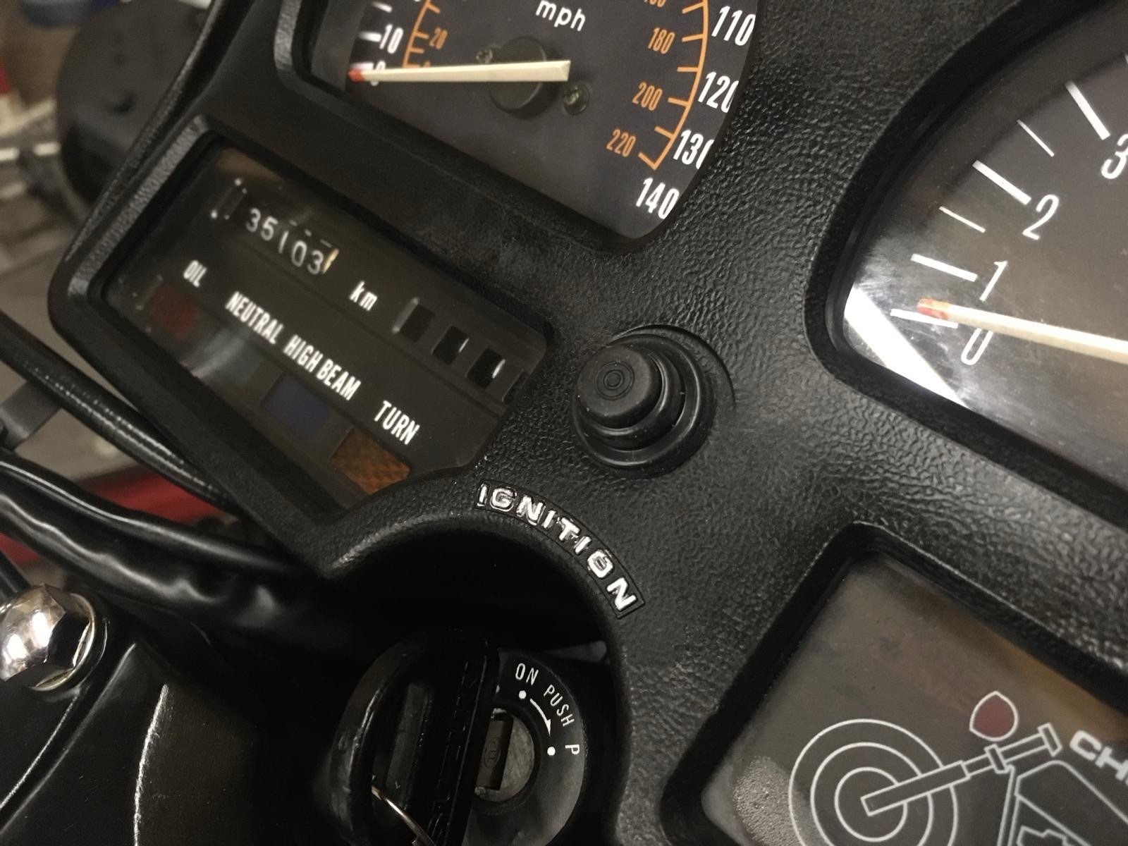 Suzuki GSX 1100 Et, Ex Gauge Perspex Kit
