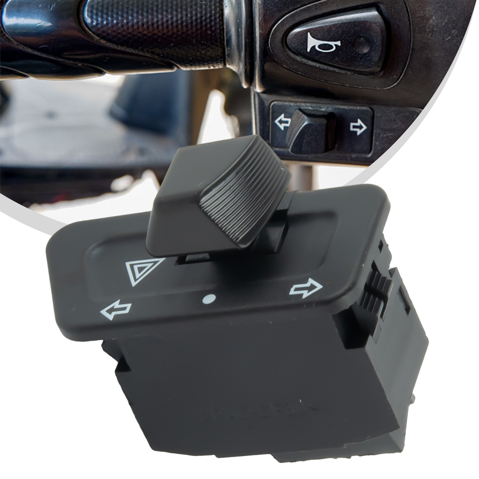 Brand New Switch Motorcycle Parts Plastic Nylon PA6 Double for flash Switch