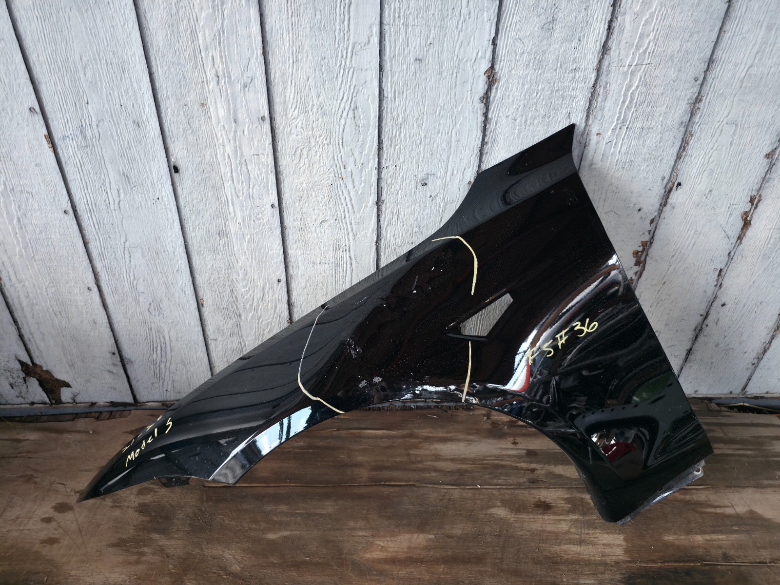 2021 2022 2023 2024 2025 2026 TESLA MODEL S LEFT DRIVER SIDE FENDER OEM