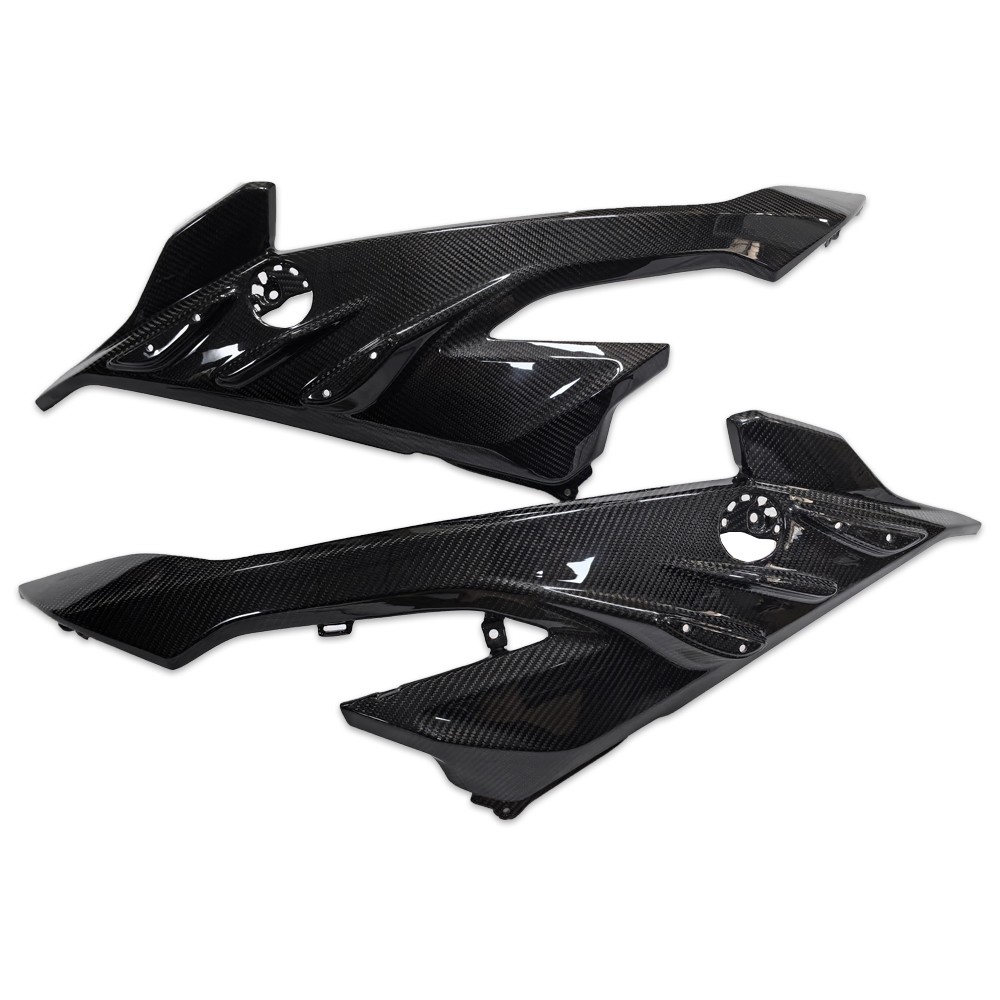 FTA Carbon Fiber Upper Side Fairing For BMW S1000RR 2023 2024