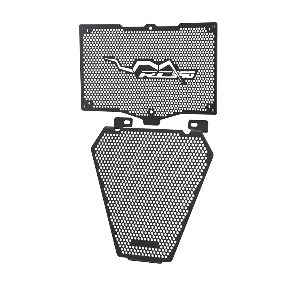 Radiator + Engine Guard Set T5-5754 aluminium For RC390 2022-2023-2024-2025 NEW