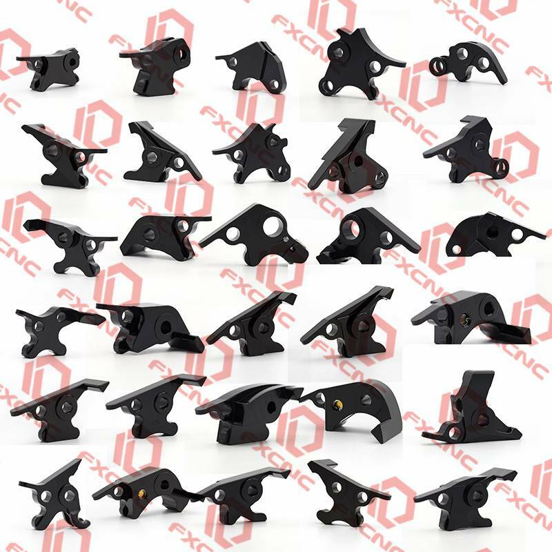 CNC Motorcycle Brake Clutch Lever Head Adapter Clamp Mount Kit Replacement Mount