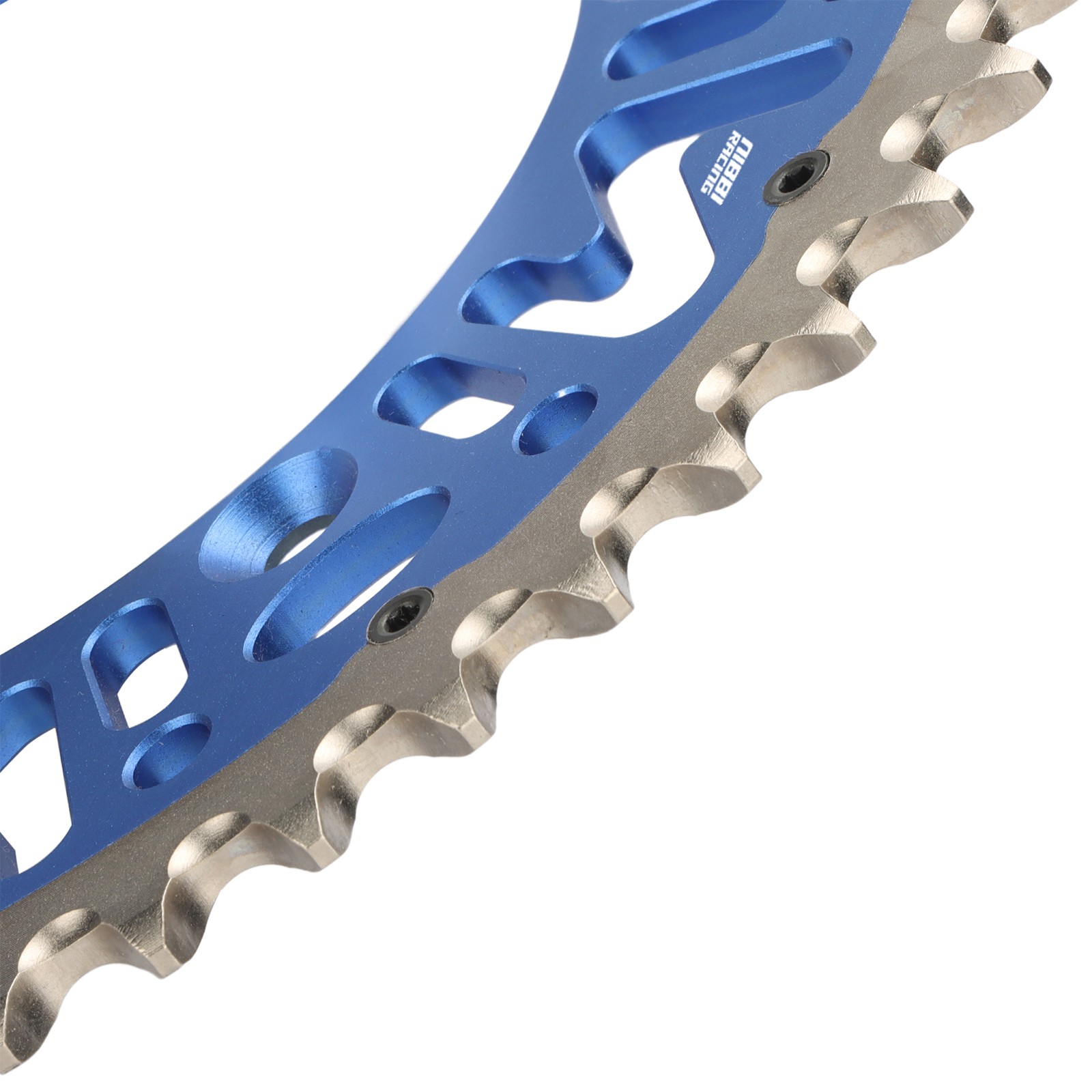 NIBBI 48T 520 Aluminum Steel Rear Sprocket For YZ125 YZ250 YZ450 WRF250 WRF426