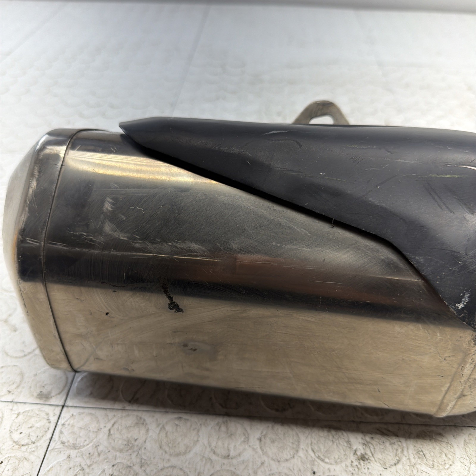 Kawasaki ZX-10R Ninja 2017 exhaust silencer tail pipe OEM SIW SHINBA