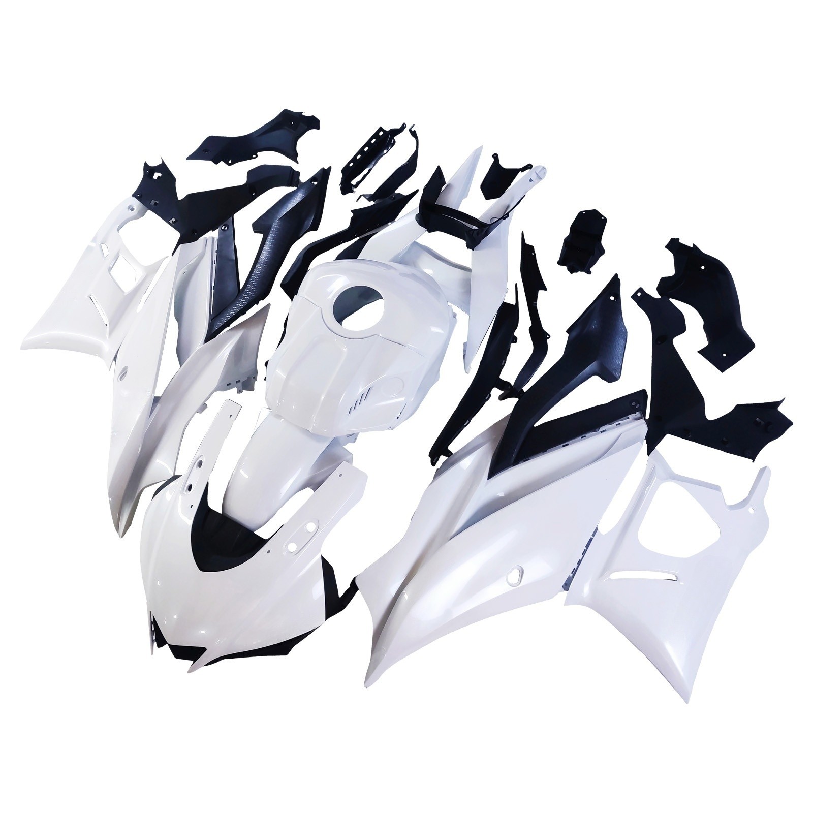 Injection Fairing Kit Bodywork Plastic ABS fits For Yamaha YZF R3 R25 2022-2024