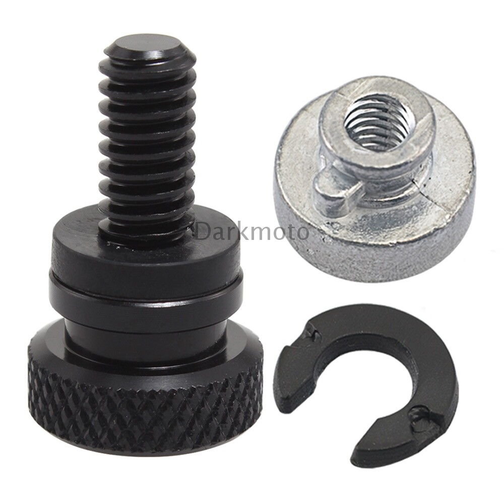 Motorcycle Fender Rear Seat Bolt Screw Mount For Harley Touring Electra Glide