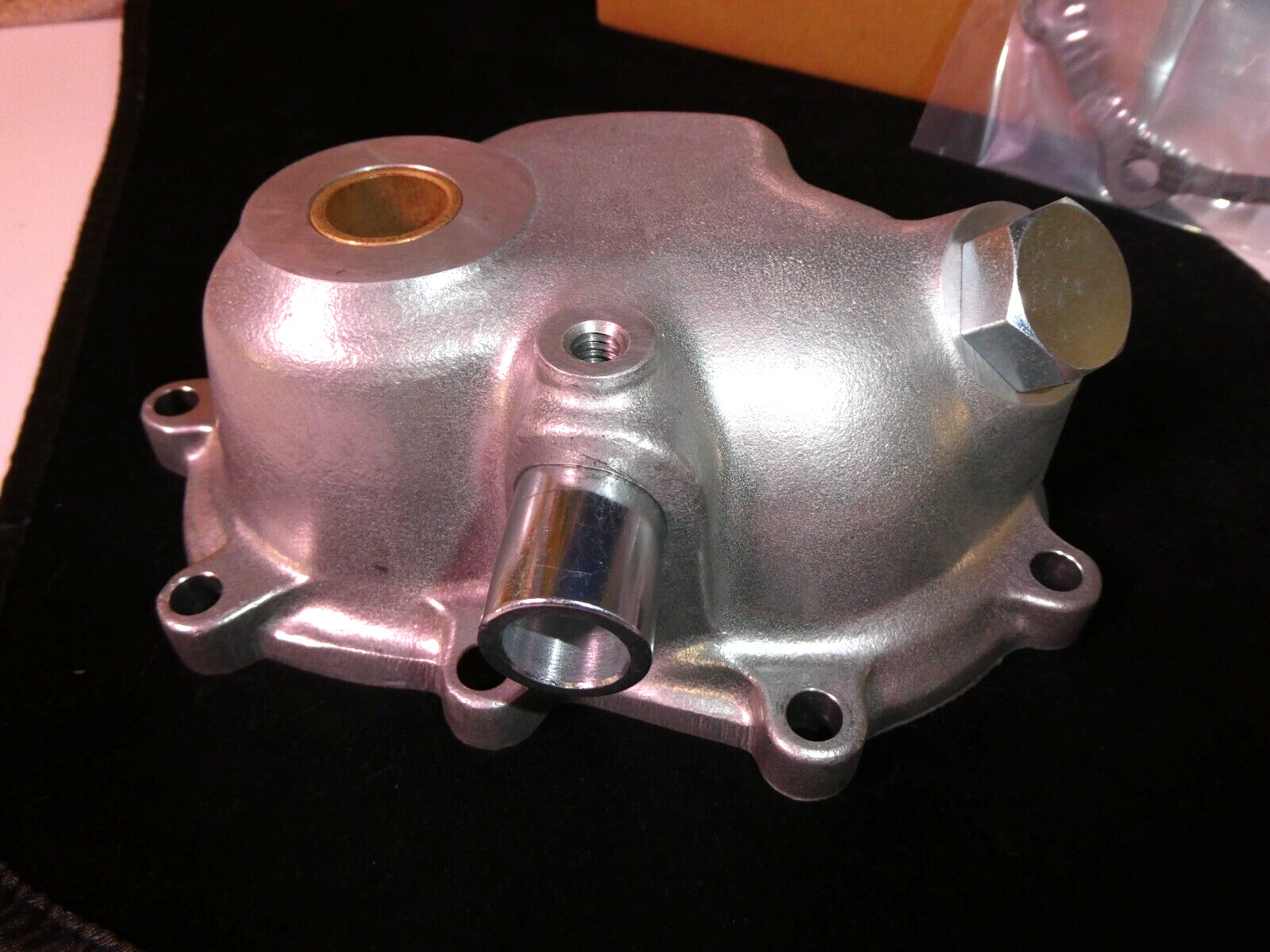 Harley Kick Starter Cover Cast Alloy ’51-1967 Big Twin 4 Speed V-Twin 43-0148 X8