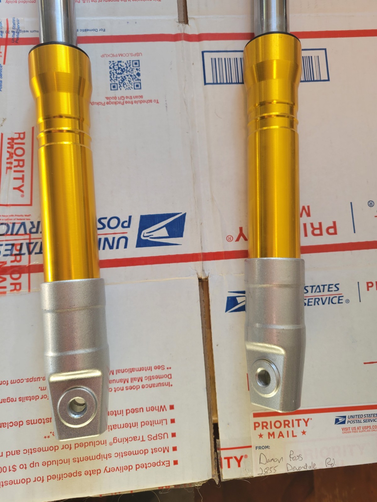 Honda Dio Metropolitan Drum Legs Front Suspension Legs Stock Height