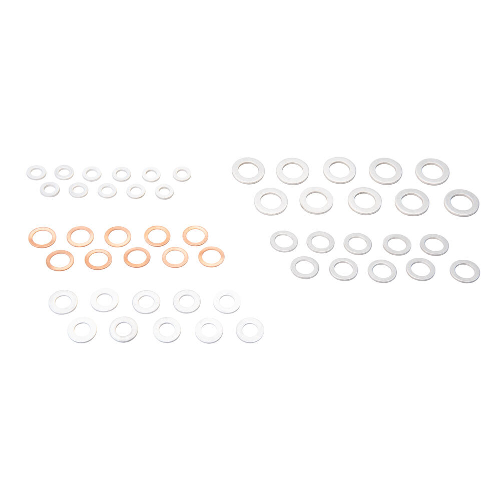 Tusk Crush Washer Kit 50 Piece Motorcycle ATV Dirt Bike MX Enduro UTV SXS