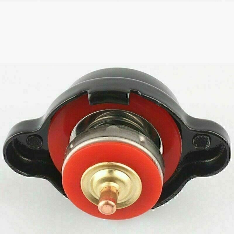 High Pressure Radiator Cap w/ Temperature Gauge 1.8 Bar Radiator Cap 25.6Psi Lmo
