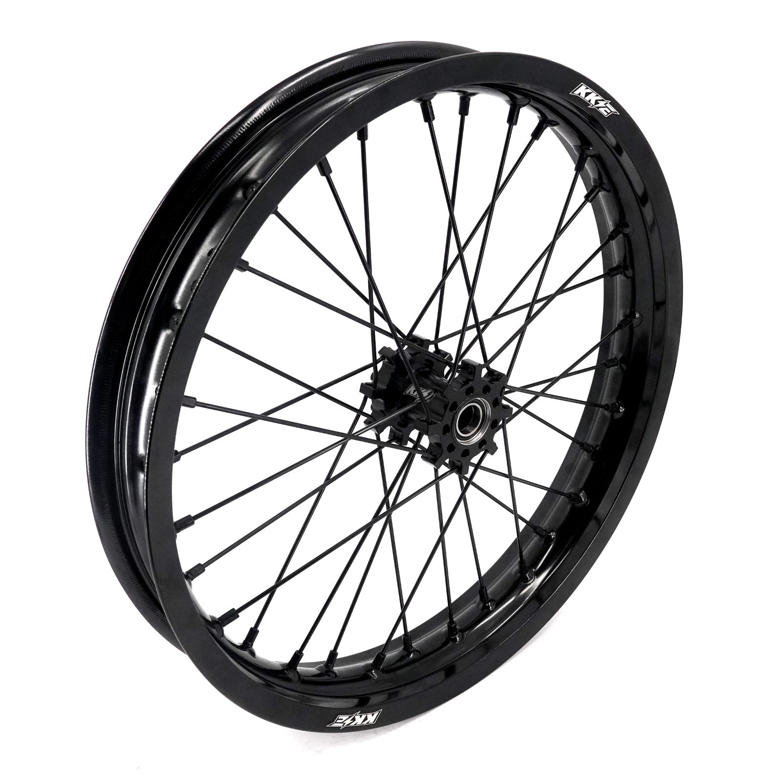 KKE 2.15*17/2.5*17” Spoked Wheels Rims For Talaria Sting MX3 R MX4 X3 xXx BLack