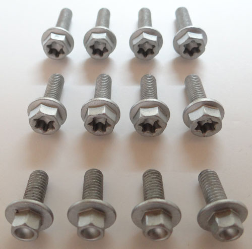 BODY FULL PLASTICS BOLT KIT fits KTM XC MX 300 XC 200 250 450 525 MX 125 350 500