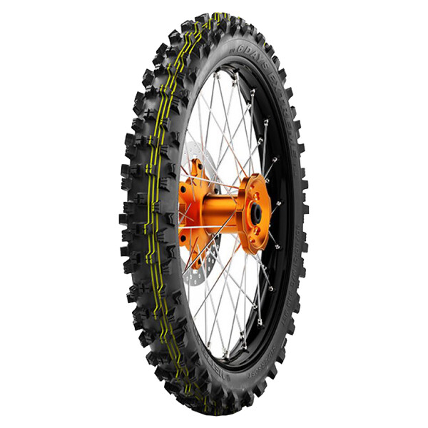 TYRE PAIR METZELER 90/100-21 57M + 140/80-18 70M MCE 6 DAYS EXTREME