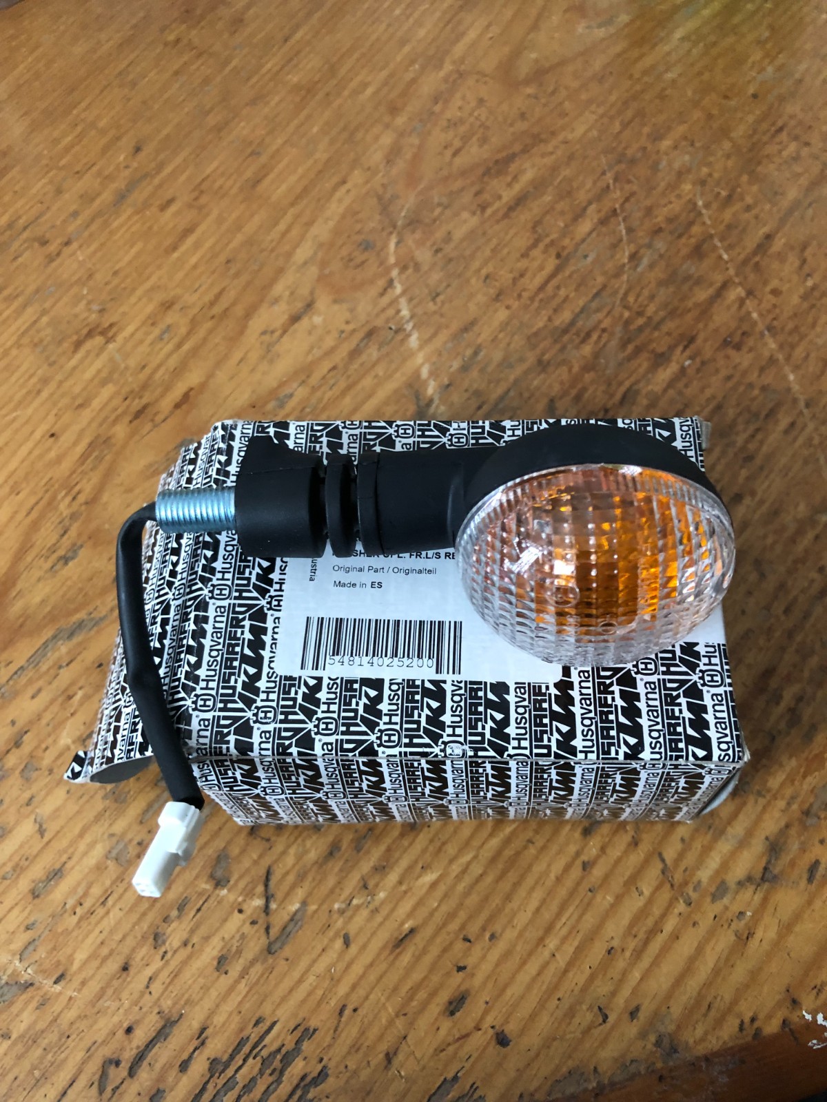 KTM EXC 125-550 FRONT LEFT REAR RIGHT INDICATOR GAS GAS EC TXT ETC 54814025200