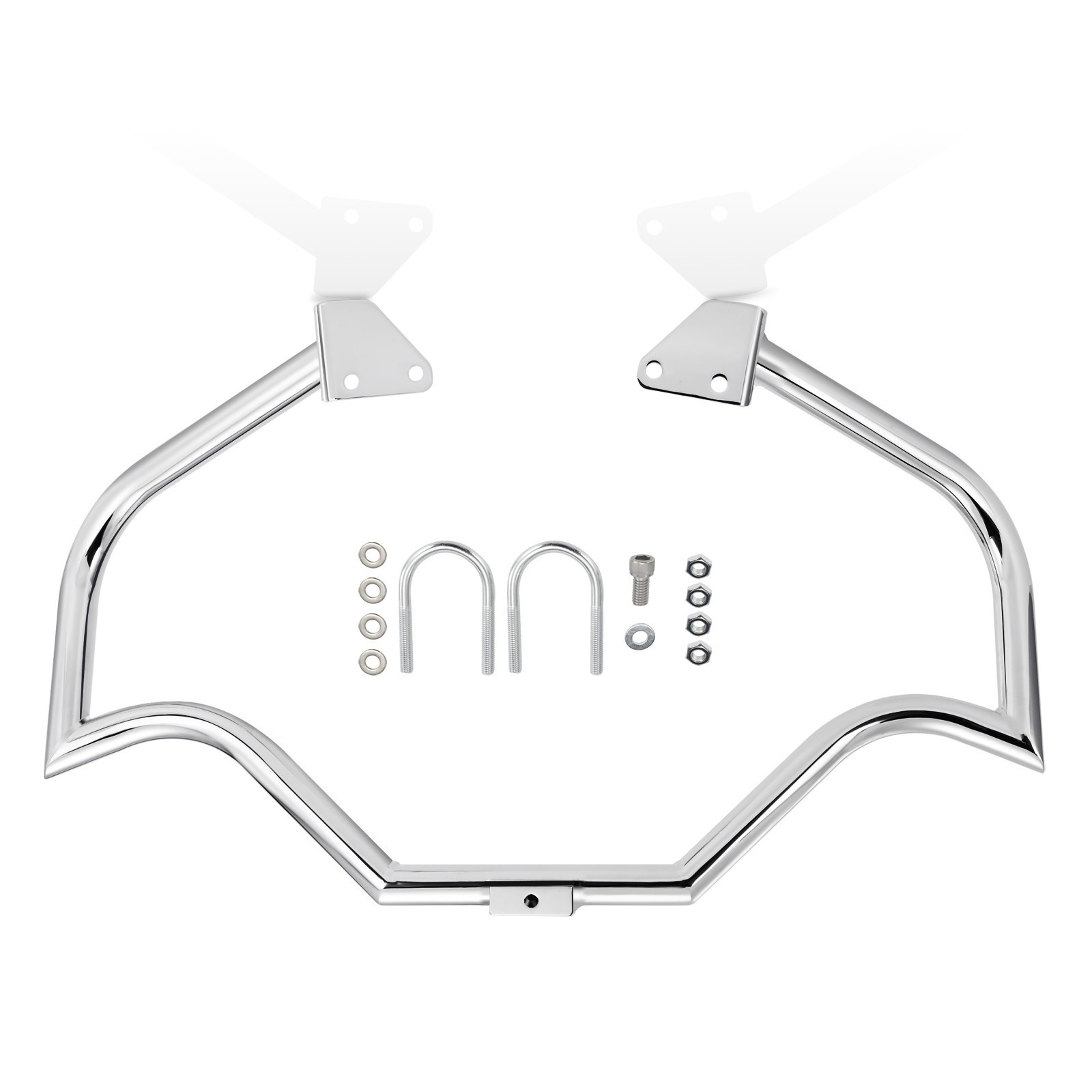 Engine Guard Meathook 1.5 inch Crash Bar for Harley Low Rider SwitchBack 06-17