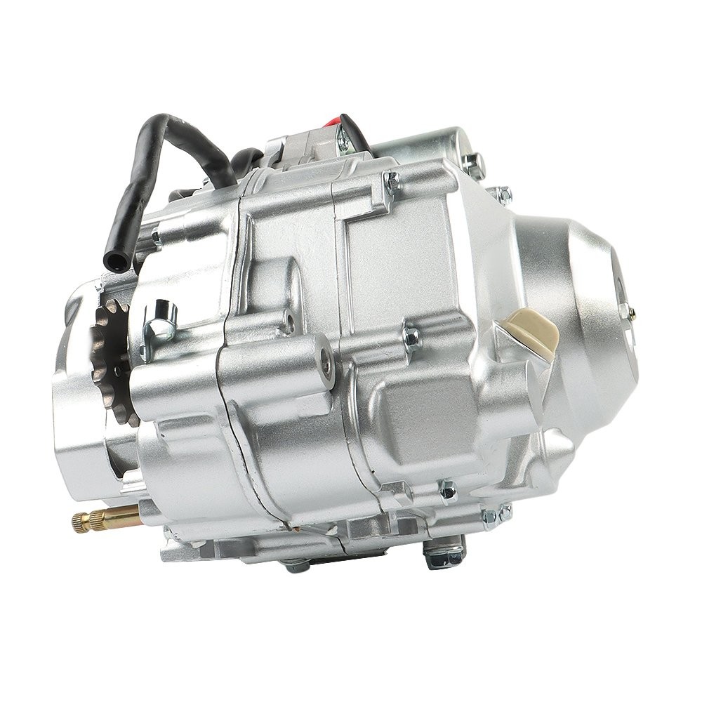 125cc 4 stroke ATV Engine Motor 3-Speed Semi Auto w/Reverse Electric Start