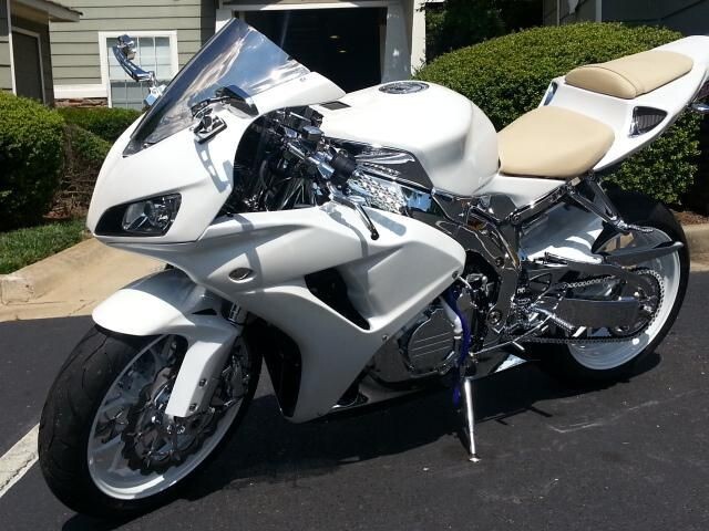 Fairings Kit +Bolts For Honda CBR1000RR 2006-07 Unpainted ABS Injection Bodywork