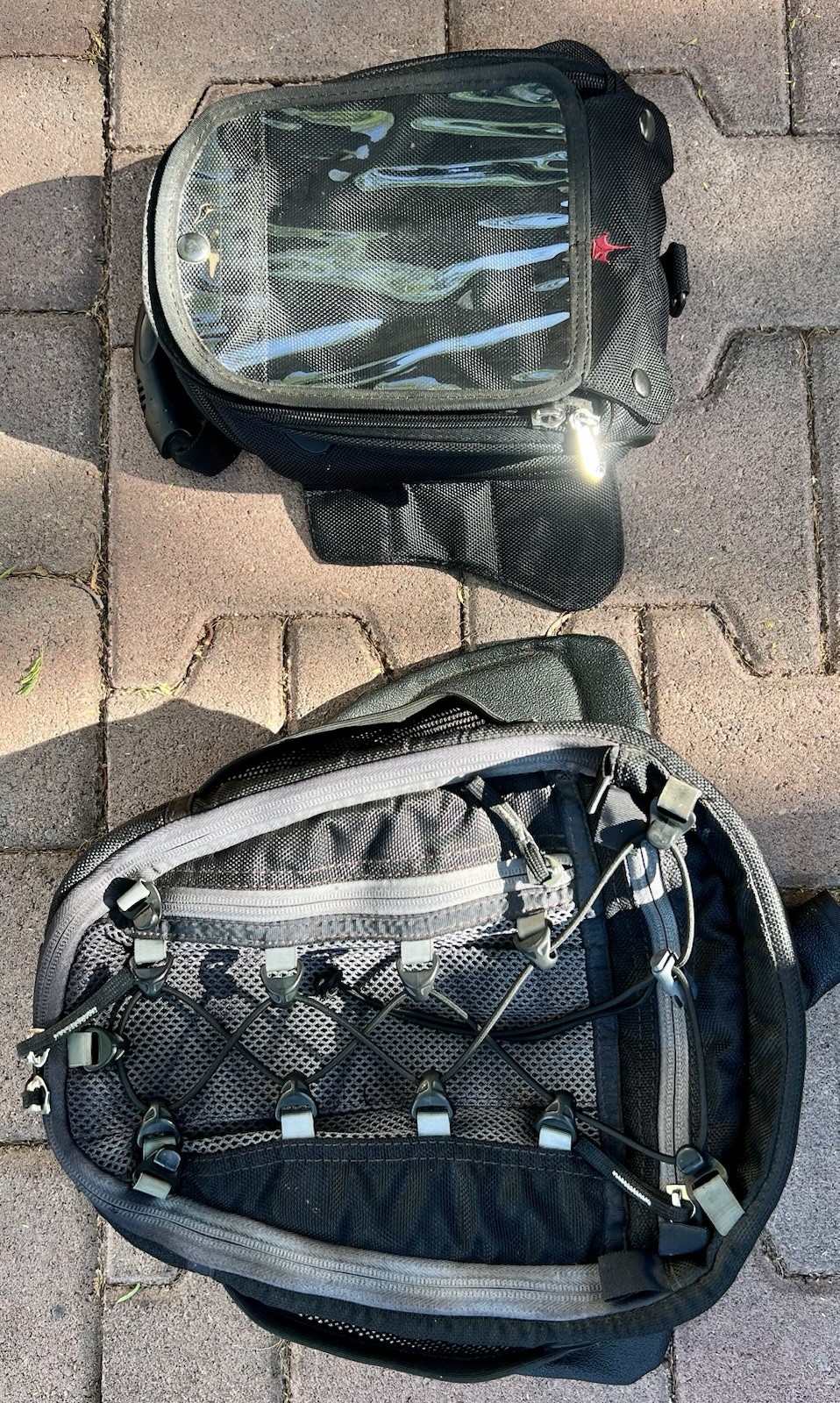 Chase Harper USA & Paul JR Magnetic Motorcycle Tank Bags