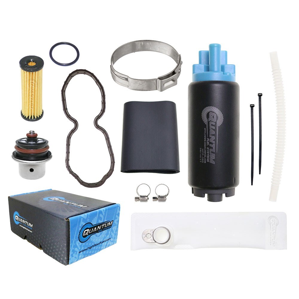 Fuel Pump +Reg +Gasket +Filter 07-19 Harley-Davidson Sportster XL1200 75268-07F
